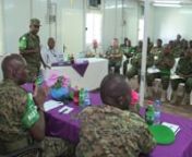 STORY: AMISOM hospital receives laboratory and theater equipment nnDURATION: 4:22nSOURCE: AMISOM PUBLIC INFORMATION nRESTRICTIONS: This media asset is free for editorial broadcast, print, online and radio use.It is not to be sold on and is restricted for other purposes.All enquiries to thenewsroom@auunist.orgnCREDIT REQUIRED: AMISOM PUBLIC INFORMATIONnLANGUAGE: ENGLISH NATURAL SOUND nDATELINE: 6/JANUARY/2020, MOGADISHU, SOMALIAnnnSHOT LIST:nn1. Wide shot, African Union Mission in Somalia (
