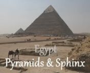 More videos of EGYPT: https://www.youtube.com/playlist?list=PLfDnpb75oMADq57cvkKXMkEZO1qIuNbyWnnThe Giza Plateau in Egypt includes the Great Pyramid of Giza, the Pyramid of Khafre, and the Pyramid of Menkaure, along with their associated pyramid complexes and the Great Sphinx of Giza. All were built during the Fourth Dynasty of the Old Kingdom of Ancient Egypt. The site also includes several cemeteries and the remains of a workers&#39; village. The pyramids of Giza and others are thought to have bee