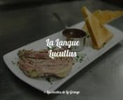 Les recettes de la Grange : La Langue Lucullus from lucullus