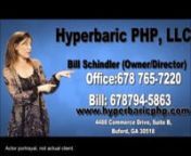 hyperbaric oxygen therapy, Cumming, GA, oxygen chambers, Injury, Sports, Georgia, physical therapy, Medical, Sports Hyperbarics,nnwww.hyperbaricphp.com nhtcbill@yahoo.com nClinic: 678-765-7220 &#124; Bill Schindler: 678 794-5863 n4488 Commerce Drive, Suite B, Buford, GA 30518 nhttps://www.facebook.com/hyperbaric4younhttps://twitter.com/hyperbaricPHPnhttps://unionreporters.com/company/bill-schindler-hyperbaric-php/nnBill Schindler – Hyperbaric PHPnnExperienced StaffnOur Team at Hyperbaric PHP opened
