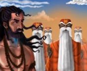 This is an animated Book Trailer I designed and animated &#39;The Immortals of Meluha&#39;, a fictional book from the Shiva Trilogy series by Amish Tripathi, as my Final year college Project.