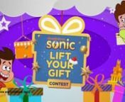 Nickelodeon Sonic tries to be a Santa this year with its annual campaign, Sonic Lift your Gift. It promotes the mega prize iPhone 11 Pro Max and how one can use the Sonic Shortcut for the same, instead of exploring the difficult and unattainable routes. nnChannel: Sonic IndiannProducer and Director: Sampada Jagga nnSenior Supervising Producer: Himani ChaudharynCreative Director: Girish JoshinEditing: Kuldeep Jaiswal nAudio Design: Pramod SrinivasannOnline Graphics and Colour Grading: Bipin Saree