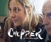 Chopper (2019)nShort Fiction, 10 minnGenre: DramannAngie refuses to let her grandfather - an ex-biker who suffers from dementia - be taken to a nursing home for his last days. Just as he is about to go, she locks herself in his room and proceeds to a final act of love.nnFestivals:nn42nd Drama ISFF Drama nGreece nSeptember 15, 2019 nGreek Premiere nSpecial Award for Best Original Music ScorennNYC Greek Film Festival New York nUnited States nOctober 18, 2019 nNorth American Premiere nJury Award fo