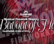 Professional firework displays fired across Hampshire, Surrey, Essex, Oxfordshire, Buckinghamshire, Berkshire, Sussex and the whole of the UK for any event.nnHave you ever thought about lighting up the sky at your event with a magical firework display that will certainly ensure lots of ‘oohs’ and ‘aahs’ from all your guests?nnAt Flashpoint Fireworks our aim is to make booking your fireworks display as easy as possible. If you have any questions, please give our friendly staff a call on 0
