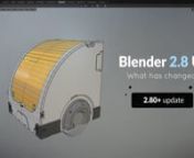 https://blendermarket.com/products/hard-surface-modeling-in-blender - The full course (including 2.79 and the free 2.80+ content)nFinally we can get our long awaited free and highly requested 2.8 updates out for the Hard Surface Modeling Course!nnIN THIS EPISODE:nWhat changed?nWhere things moved?nHow to use the new stuff? nn00:00 - Overviewn01:47 - Splash Screenn02:09 - Quick Setup Missing?n02:46 - Quick Setup Options (Without the splash screen)n03:52 - Unique Quick Setup Optionn04:04 - Preferen