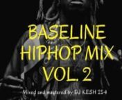 HIPHOP BASELINE vol 2ndownload all my mixtapes on linktr.ee/dj_kesh254nhttps://hearthis.at/dj-kesh-254/baseline-hip-hop-vol-2-dj-kesh-254-0792394194/ (mp3)nhttps://mega.nz/#!J4whjIrB(mp4)