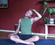 www.doyogawithme.comnDo you have a sore neck? Do you often get headaches? This short beginners yoga class takes you through how to stretch all of the major muscle groups of the neck, including those that are commonly responsible for headaches. It&#39;s a gentle yoga class that will make your neck feel so very good once you&#39;re done.