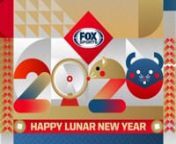 Lunar New Year (CNY) Greetings 2020 on FOX Sports Asia from lunar new greetings 2020