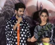 Kartik Aaryan & Sara Ali Khan At Trailer Launch Of Film Love Aaj Kal 2-[3] from aaj love kal trailer