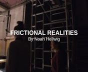 Frictional Realities is a mixed-reality performance where two participants at a time will be guided alone but together, to explore an asymmetrical virtual-physical environment. nnThe project explores the concept of frictions in immersive environments, and its uses as part of an embodied mixed-reality performances. Frictions can be seen as sensorial, temporal or identity gaps that creates a mental dissonance in your subjective reality. A feeling of falling out of your immersion of the “real”