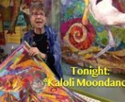 A live event by Susan Carlson recorded in her studio, starting with a slideshow of her quilt