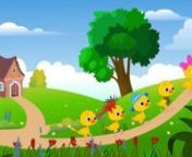 #BumbleBabySongs #NurseryRhymes #DucksnThe Five Little Ducks &#124; Bumble Baby Songs &#124; Children Songs And Nursery Rhymes &#124; ABCs and 123snBumble Baby Songs - Nursery Rhymes For Children nBumble Baby Songs - Nursery Rhymes For ChildrennnA beautifully animated nursery rhyme created by Bumble Baby Songs.nn★ The Five Little Ducks Lyrics:nnFive little ducks went swimming one daynOver the hill and far awaynMother duck said quack, quack, quack, quacknBut only four little ducks came backnFour little ducks