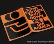 Stoff für den Shutdown Vol I36 from i36