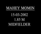 Mahey Momin from mahey