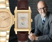 Established in 1839, Patek Philippe has a vast collection that now includes several lines and over 160 watch models. While the company is known for its classic and timeless designs, Patek Philippe has also made many bold departures from the traditional round and rectangular watch shapes.nnCheck out our experts&#39; review of funky and far from the usual Patek Philippe watch shapes - featuring the Nautilus, Gondolo, and more.nnFeatured watches:nhttps://www.swisswatchexpo.com/watche...nnPlease Subscri
