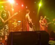 Manu Chao &amp; Radio Bemba with Amadou &amp; Mariam at The Forum in London, December 17th 2008.nnhttp://www.rocknlocos.com