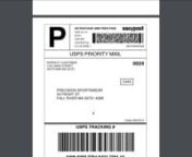 Avoid a trip to the post office and buy and print your shipping label from home!
