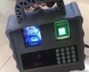 Biomax Handheld Face attendance machine.nNow carry Attendance machine with you on siteor in classrooms to mark attendance of employees or students.nMachine comes with batterybackup of 4 hrs.nnFor details, pl.feel free to call us on 9819347681