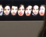 Reface [Portrait Sequencer] (2007: Golan Levin and Zachary Lieberman) is a surreal video mash-up that composes endless combinations of its visitors&#39; faces. Based on the Victorian