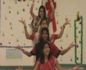 This group dance is performed on 27th December 2008 in Year End Celebration held at Willow Community Centre.nnThe dance was performed by Neha, Sneha Sakshi &amp; Dipal.nnThis video is 4 min and 47 seconds long. 3 video cameras were used to shoot this dance. To edit the video it took more than 9 hours in total. If we had proper editing and mixing tools it would have taken much-much more less time and efforts. Well.... this information is just to let you know the efforts taken and nothing else.nnK