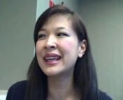 Su Chin Pak interview from the Girl Scout Leadership Institute, 2008 in Indianapolis, IN