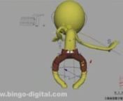 it&#39;s a catoon rigging demo