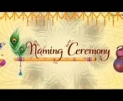 Customize this video at https://seemymarriage.com/product/little-kanhaiya-naming-ceremony-video-invitation-little-krishna-creamy-background-peacock-feather-and-photo-frame/nCreate more Annaprashan invitations @ https://seemymarriage.com/make-a-video-for-dhoti-ceremony-ear-piercing-ceremony-annaprasana-sanskar-upanayanam-invitation-cards-events-free-invitation-video-maker-for-your-childhood-rituals-create-save-the-date-video-for/nCreate more Cradle Ceremony invitations @ https://seemymarriage.com