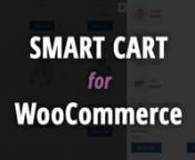 Simple, yet dynamic cart solution for your WooCommerce website.nnClick below links for more information:nhttps://woocommerce.com/products/woocommerce-smart-cart/nhttps://woocommerce.com/vendor/wp1/