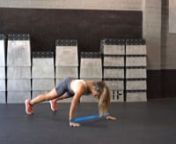 Banded Side to Step Pushups from side to side pushups