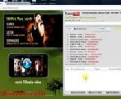 Free software to download youtube videos and convert them tp Mp3&#39;s.