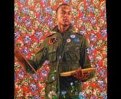 Kehinde Wiley from kehinde wiley