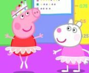 Discover the story of Peppa Pigs&#39; first ballet lesson with Miss Sarah and practise your favourite ballet moves!