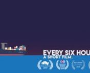 Every Six Hours is the story of Katiya and Sakura, two refugees who form an unlikely friendship, while fighting for their lives hiding in a shipping container at sea. nnCast:nYana LyapunovanMayuna HasebenRobi BogdanovnJohn MacneillnHannah LowriennCredits:nDirector - Thomas MurphynnScreenwriter - Edward HanlonnnProducer - Peter Bruteig HenriksennProducer - Amy Gilliesn1st AD - Joshua BurbridgenStudio Manager (2nd Unit) Richard EvansnRunners -nHannah WakelynJames PearcenCharlotte AgnewnMax Warrenn