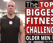 In this video, I outline the Top 5 biggest fitness challenges that older men with busy lives face. I also offer the solutions to these huge challenges.nnIf these are the same challenges you&#39;ve been going through, you&#39;re certainly not alone. nnBecause of my continual coaching and connection with men all over the world, I hear the same frustrations and misinterpretations every single day. nnThese are the biggest challenges I&#39;ve discovered that smart, successful men like you face.nnWatching this vi