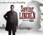The true story of Abraham Lincoln and his bodyguard, U.S. Marshal Ward Hill Lamon, featuring sets created from actual Civil War photographs. nnStarring Tom Amandes (Lincoln), Lea Coco (Lamon), Penelope Ann Miller (Mary Todd Lincoln), Bruce Davison (William H. Seward), Creed Bratton (Charles Sumner), Saidah Arrika Ekulona (Elizabeth Keckly), and Josh Stamberg (Salmon P. Chase). Directed by Salvador Litvak (When Do We Eat?).