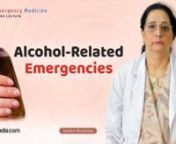 Alcohol-Related Emergencies is the mainstay of this sqadia.com medical video lecture. Every detail about range of alcohol-associated conditions is delivered in this V-Learning™. Then the red flags related to these emergencies are considered along with physical examination, differential diagnosis and diagnostic testing. In addition to this, light is shed on its treatment aspect and disposition.nn-------------------------------------------------------------nWatch complete lecture on sqadia.com:n
