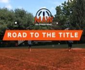 The first leg of the 2019 Mid Atlantic Championship Tournament is less than a week away! In this episode of The Road to the Title:nn* A look at the 4th and 5th seeds in the Championship Tournament, the Stompers and ERL.nn* ERL won its second tournament title in a row at July&#39;s Wiffle Bash thanks in large part to a monster hitting displaying by tournament MVP Kenny Rodgers Jr.nn* Join MAW for a special fall draft tournament Saturday October 19th in York!nn* The Juggernauts finally made it all the