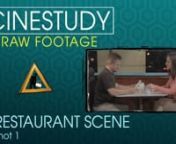 Welcome to a CINESTUDY Editing Challenge! We need YOU to be our editor and cut this scene together however you want.nnhttps://cinestudy.org/2019/01/28/restaurant-scene/nnWe are providing a script and all the footage to practice editing, free of charge (download here https://drive.google.com/open?id=1GL_KC4PJ_-Co1rMn4CFe2Aa_GfS7WAaW). All we ask is that you use the complete credits either in your movie or in the description online. And you may post your edits online with permission as long as you