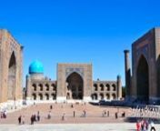 Uzbekistan is a doubly landlocked country in Central Asia and also a former Soviet Republic. The sovereign state is a secular, unitary constitutional republic, comprising 12 provinces, one autonomous republic, and a capital city. Uzbekistan is bordered by five landlocked countries: Kazakhstan to the north; Kyrgyzstan to the northeast; Tajikistan to the southeast; Afghanistan to the south; and Turkmenistan to the southwest. Along with Liechtenstein, it is one of the world&#39;s only two doubly landlo