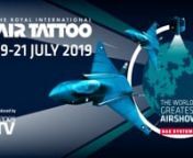 This six-hour official souvenir video programme offers comprehensive coverage of all the action from the Royal International Air Tattoo 2019.nnThe main two-hour feature covers all elements of the flying display including the BA100 formation flypasts of the Red Arrows with British Airways Boeing 747, NATO 70th anniversary flypast, and the RAFs new state of the art F-35B Lightning II. nnOther flying highlights include displays by 2 Spanish Navy EAV-8B Harrier IIs, the Romanian Air Force MiG-21 Lan