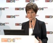 Prof Maha Hussain presents data from thePROfound trial during a press conference at the 2019 ESMO congress.nnThis was a trial evaluating the PARP inhibitor olaparib vs new hormonal agents in patients with metastatic, pre-treated prostate cancer whose cancer cells had faulty DNA repair genes.nnSign up to ecancer for free to receive tailored email alerts for more videos like this.necancer.org/account/register.php