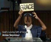 Subscribe for more Videos: http://www.youtube.com/c/PlantationSDAChurchTVnnSermons from Children&#39;s Ministry Dayn nTheme: God&#39;s Amazing Grace!n nTitle: God&#39;s Loving Gift of Gracen nSpeaker: Anisa Seymourn nKey text: https://www.bible.com/bible/59/JHN.3.16.esvn nTitle: Love One Anothern nSpeaker: Tyler Palmern nKey text: https://www.bible.com/bible/59/JHN.13.34-35.esvn nTitle: God&#39;s Great Big Familyn nSpeaker: Lorenzo Hernandezn nKey text: https://www.bible.com/bible/59/ACT.2.42-47.esvn n nNotes: