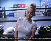 Original Member of Destiny Child Latavia Roberson of Destiny Child speaks with us about her sports management company.