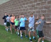 The Campers show off their rhythm, agility and moves!
