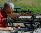 Watch along as Larry Potterfield, Founder and CEO of MidwayUSA, demonstrates a quick and easy way to sight in a rifle scope and express sights.