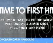 The Springfield Armory XD is a full sized duty pistol designed for civilian and law enforcement use. Chambered for the 9mm Luger cartridge, this gun features a 16 round magazine capacity. In this GunTec presentation Larry Potterfield, Founder of MidwayUSA, tests the Springfield XD to see how it performs as a concealed carry firearm in three important areas.