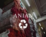 ANIÁN is turning back the clock and breathing new life into the wasteful corners of the textile industry. In 2019 alone, ANIÁN has taken over 60,000 lbs of post-consumer textile waste and created their famous Modern Melton—a shirt that aims to have your back for years to come.