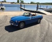 This is the cure for a modest midlife crisis. Up for sale is the ultimate MGB V8 conversion. I&#39;ve had several V8 and V6 Conversions over the last 10 years and this one is the way they should have been built.nnThis has 3.5L Rover Engine and Rover 5 Speed manual transmission. This car started off as a 1978 MGB Rubber Bumper car and converted to chrome bumpers with an MGC wire wheel axle. It&#39;s an older Glen Towrey build from the late 80&#39;s with multiple improvements. Clean Body and new cloth interio