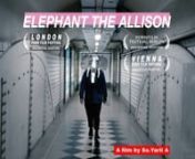 Allison is an elephant who is obsessed with holes, and its sensual encounter with online babe Dung.nnnElephant the Allisonn2018nHong Kong/ UKnDuration: 11:57nnDirector: So YarlinProducer: Yin LonCamera: So YarlinCast: Huei and PomnnnElephant the Allison explores the nature of consciousness and spectatorship. The artist utilizes the juxtaposition of images and videos to resonate the pattern of human memory - instead of serial linear actions, it is always parallel. Allison’s fetish - holes and D