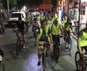 -Akhisar Belediyesi bisiklet turları başladın-Akhisarlı Bisikletçiler sağlık için pedallıyornAkhisar Belediyesi Zinde Yaşam Kulübü çatısı altında “Bisikletli Şehir Akhisar” sloganı ile gece bisiklet turları başladı.nAkhisar Belediye Başkanı Besim Dutlulu ve eşi Özge Dutlulu’nun da katıldığı ilk bisiklet turuna yaklaşık 100 kişi katıldı. Milli Egemenlik Alanı&#39;nda bulunan belediye binası önünde dün akşam saat 21.00’de bir araya gelen bisiklet sürüc
